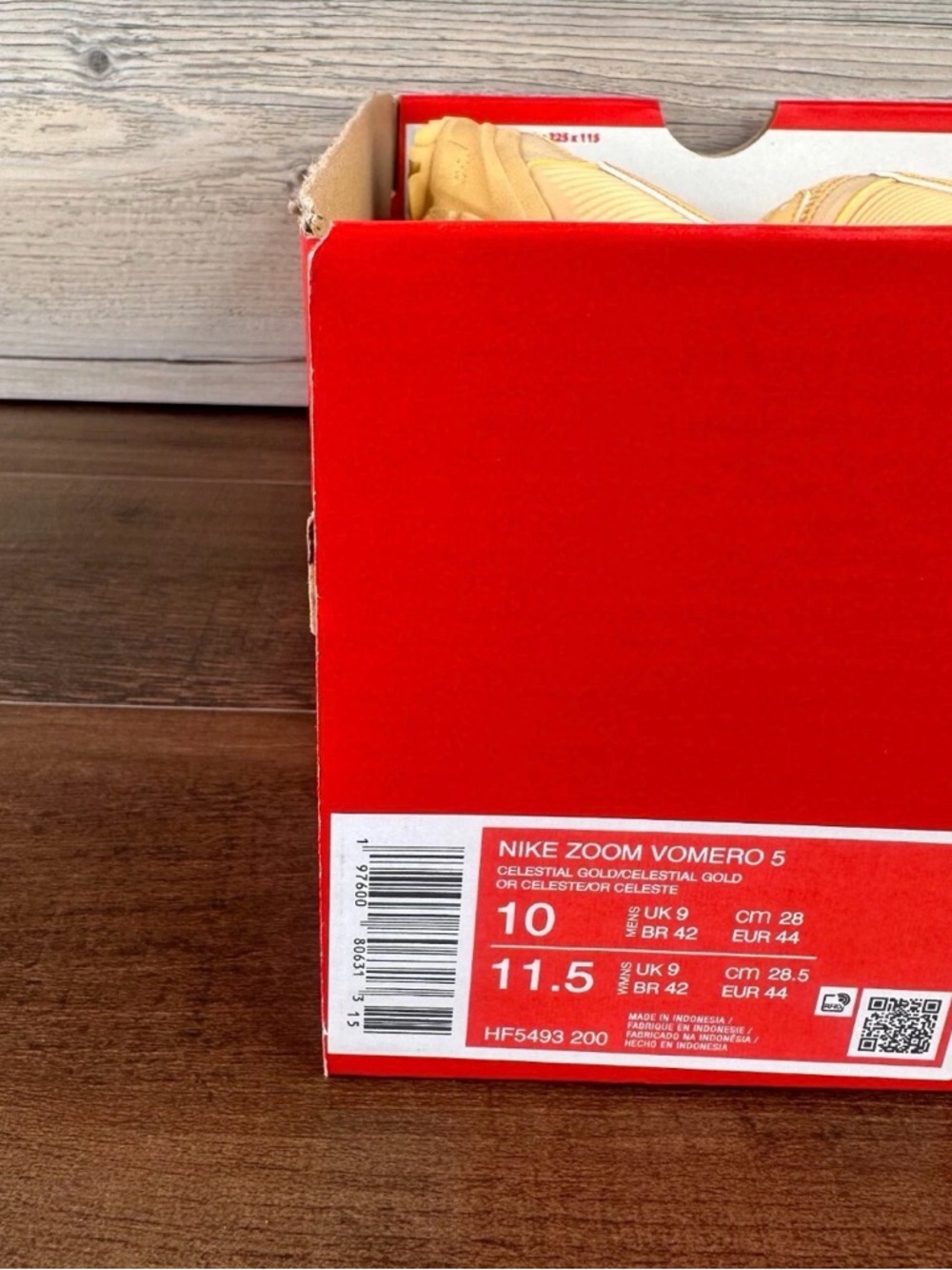 Nike Vomero 5 - Celestial Gold - Picture 9 of 9